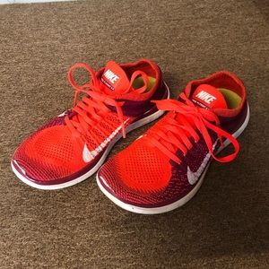 Nike Free Flyknit 4.0 sneakers